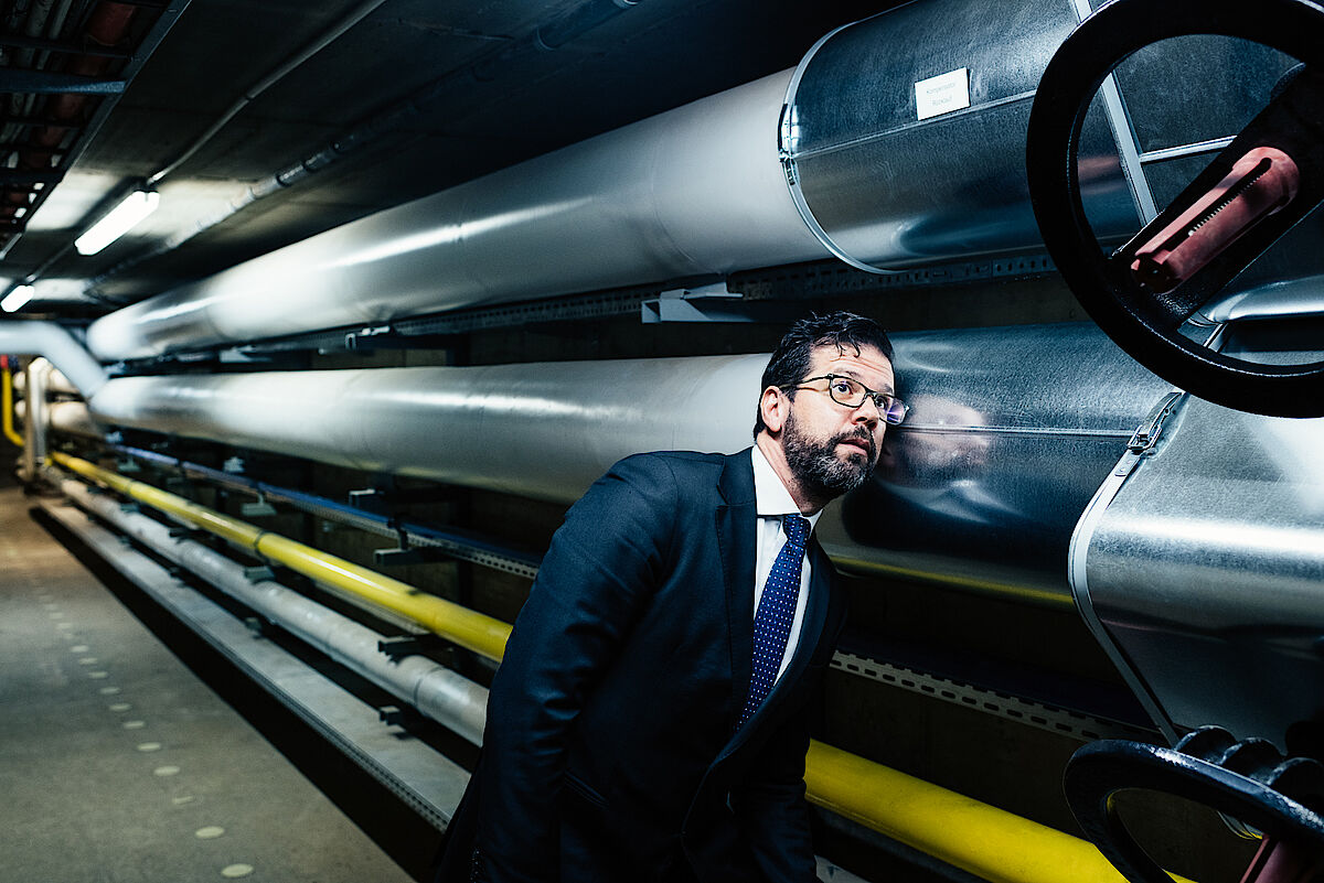 Antonio Esposito, Vice President, Head of Business Unit Coke, Paul Wurth Italia S.p.A., Ingenieure wissen: Das Ganze ist mehr als die Summe seiner Teile