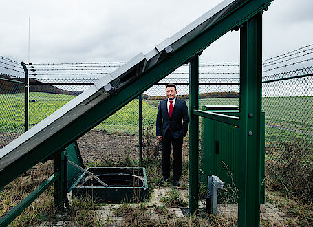 Harald Berndt, Bundesverband Erdgas, Erdöl und Geoenergie e. V. (BVEG)