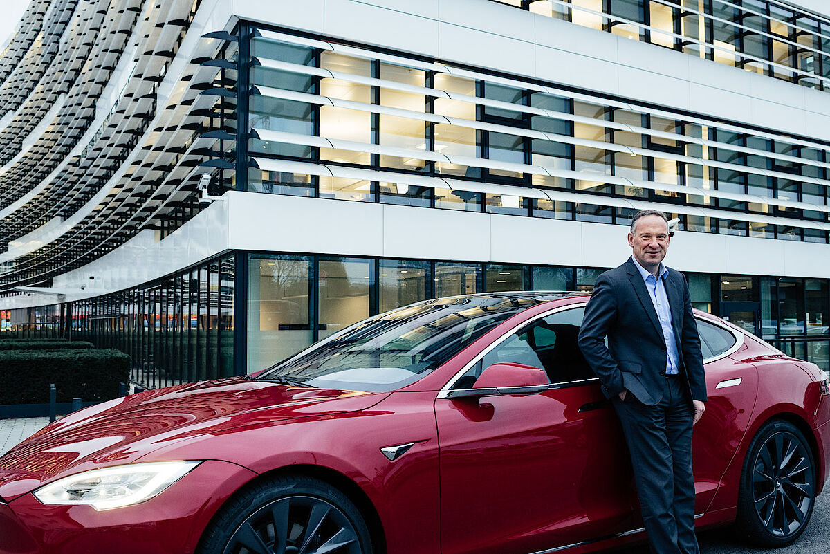 Rüdiger Durchholz, Head of Business Segment International Mining Consulting at DMT, Was Steine mit der Elektromobilität zu tun haben