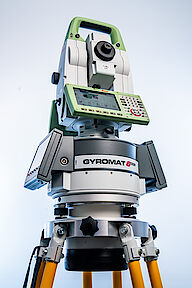 GYROMAT 6000 - Vollautomatischer Präzisions-Vermessungskreisel