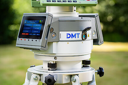 GYROMAT 6000 - Hochgenaue Bestimmung der Nordrichtung (Azimut)