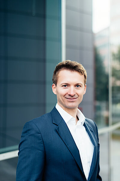 Roman Krähling, Segmentleiter Maschinendiagnose & Geomesssysteme, DMT 