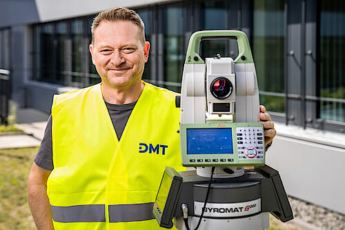 GYROMAT 6000 - the most accurate surveying gyroscope in the world