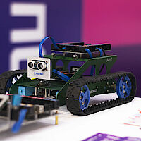 UNDROMEDA - Underground robotic surveying and detection system