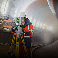 Gyromat 5000: High-Precision Directional Surveying in Tunnelling, Mining and Shipbuilding