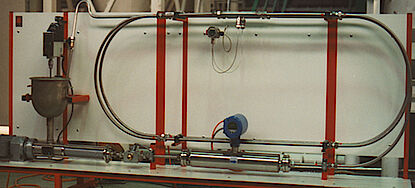 Rohrviskosimeter-Messsystem DN 15
